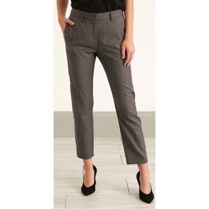 Nili Lotan Wool Ankle  Pants ‎ 4 C2